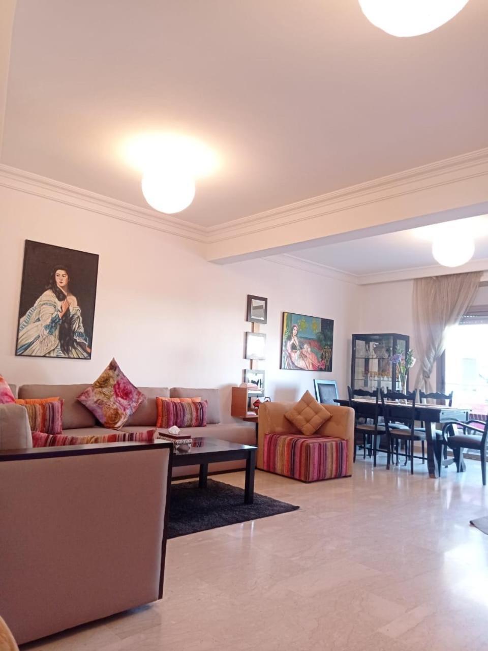 Bel Appartement A Skhirat Plage Et A 20 Mn De Rabat Exteriér fotografie