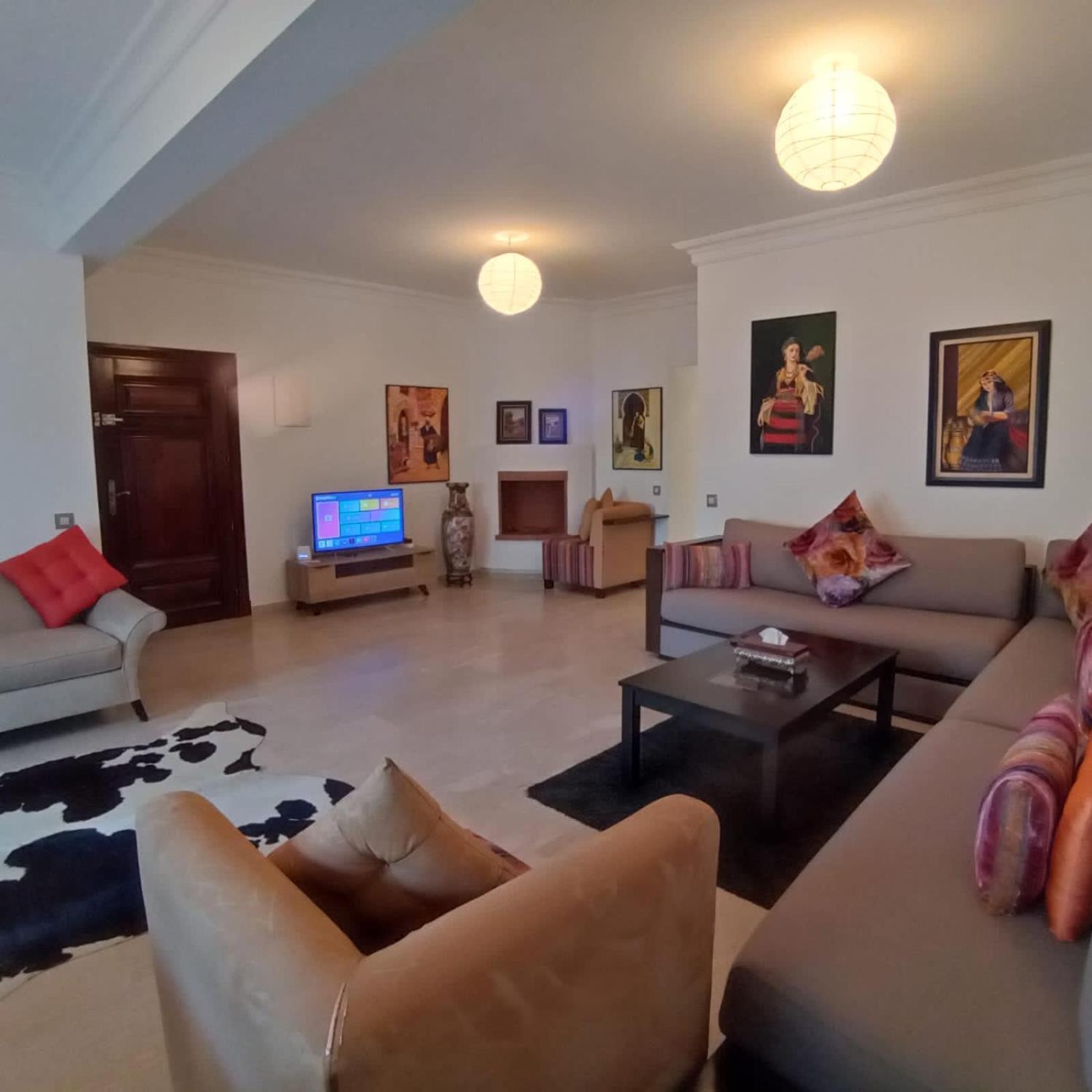 Bel Appartement A Skhirat Plage Et A 20 Mn De Rabat Exteriér fotografie