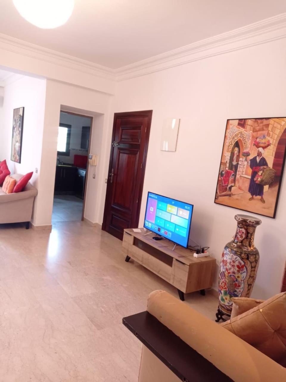Bel Appartement A Skhirat Plage Et A 20 Mn De Rabat Exteriér fotografie