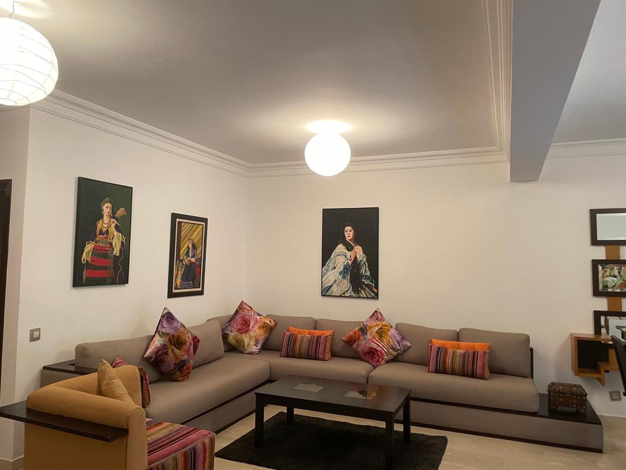 Bel Appartement A Skhirat Plage Et A 20 Mn De Rabat Exteriér fotografie